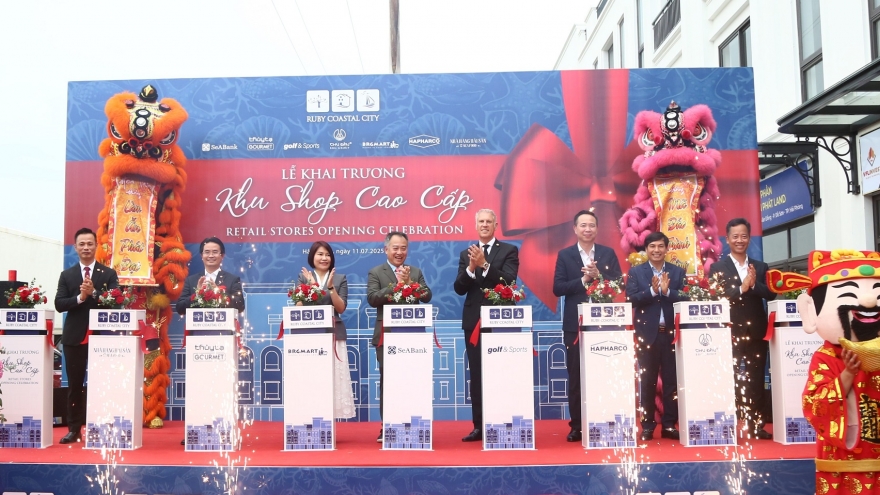 Ruby Tree Golf Villas: Khu shop cao cấp nâng tầm tiện ích tại trung tâm Đồ Sơn