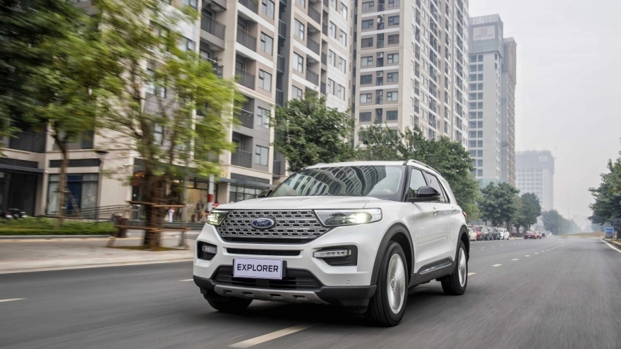 Ford Việt Nam triệu hồi Explorer do lỗi phần mềm camera 360 độ