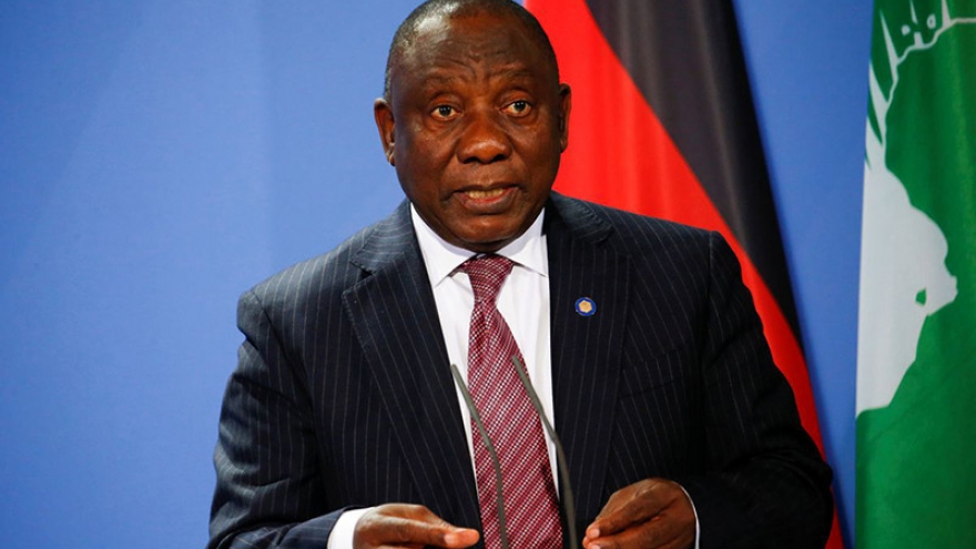 Nam Phi phản ứng về mức áp thuế đối ứng mới của Mỹ