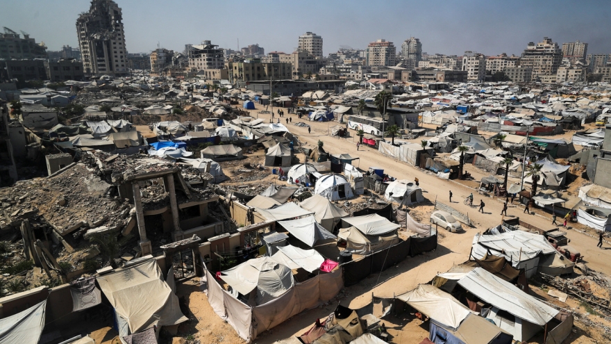 Số người thiệt mạng tại Gaza tiếp tục tăng khi Israel mở rộng hoạt động tại miền Trung