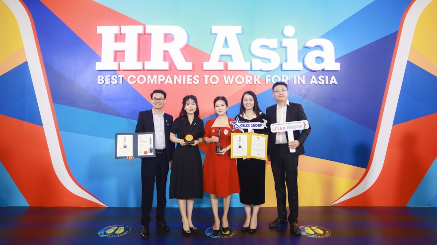 GELEX đầu tư phát triển con người