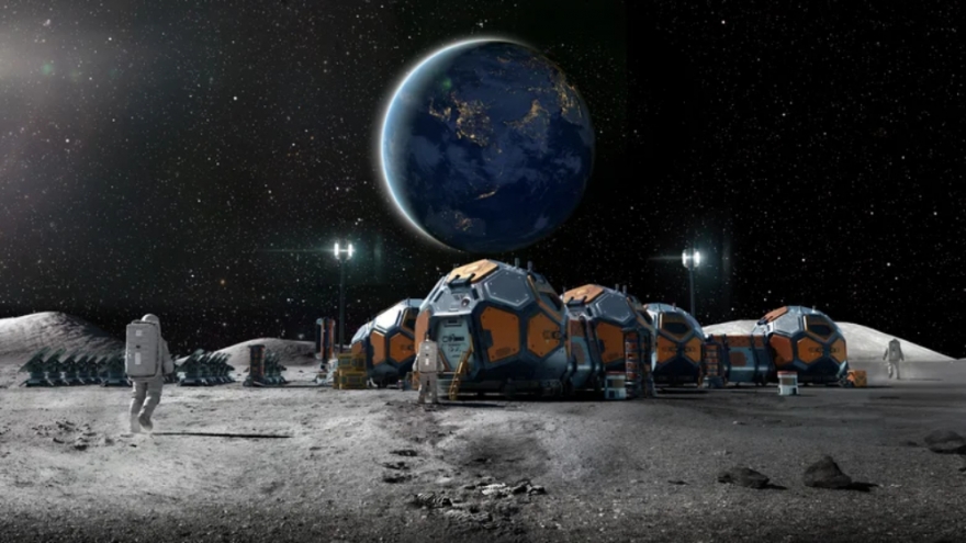 Thêm bước tiến giúp con người có thể lập căn cứ trên Mặt Trăng