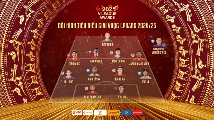 Những vắng mặt đáng tiếc ở đội hình tiêu biểu V-League 2024/2025