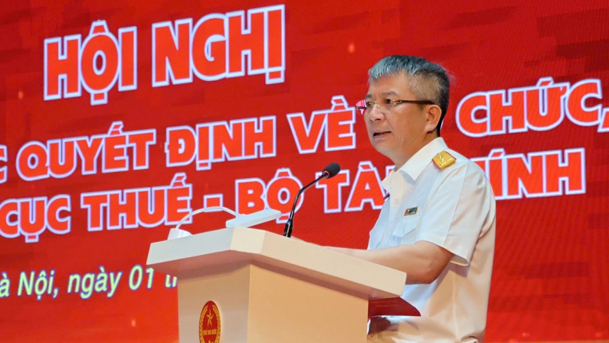 Công bố 34 trưởng thuế tỉnh, thành phố sau sáp nhập