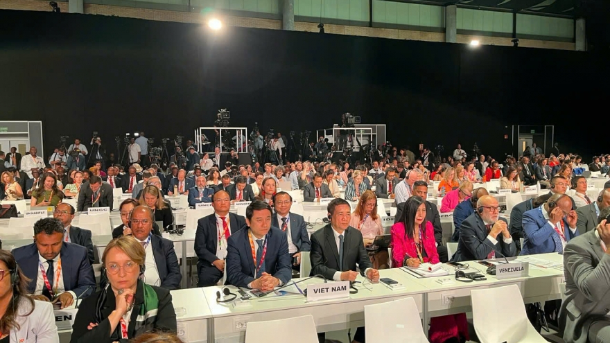 Phó Thủ tướng Hồ Đức Phớc dự khai mạc Hội nghị quốc tế lần thứ tư về tài chính cho phát triển