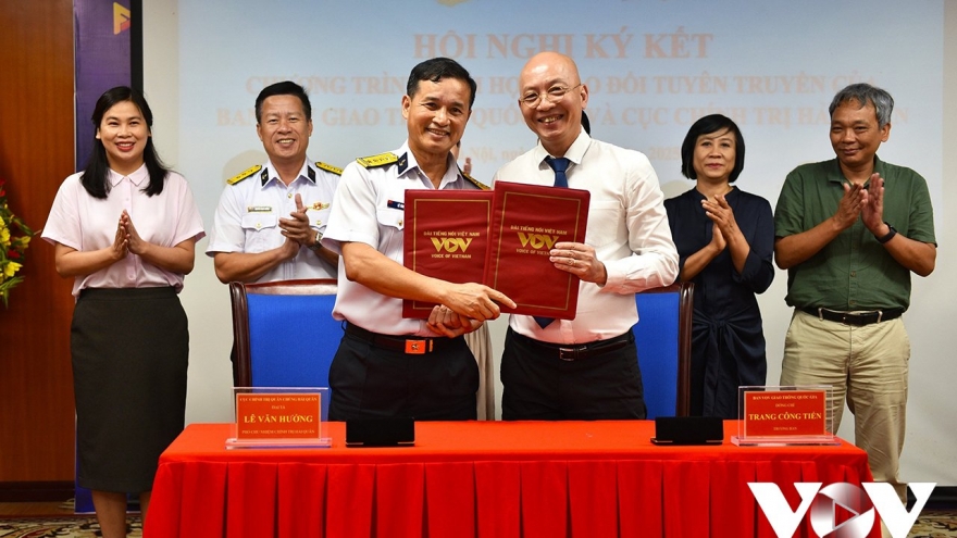 Ban VOVGT Quốc Gia và Quân chủng Hải Quân: Hợp tác chiến lược về thông tin