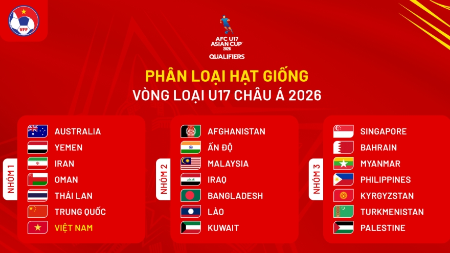 Bóng đá Việt Nam gặp thuận lớn ở giải châu Á