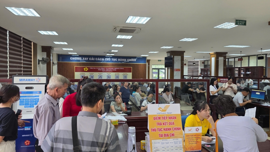 Chính quyền 2 cấp đưa dịch vụ công đến gần người dân Nghệ An hơn