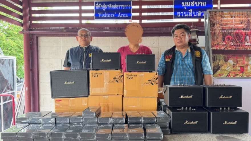 Thái Lan đẩy mạnh truy quét hàng giả, hàng nhái