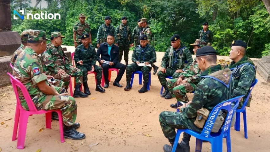 Thái Lan - Campuchia thống nhất biện pháp kiểm soát du khách tại khu tranh chấp