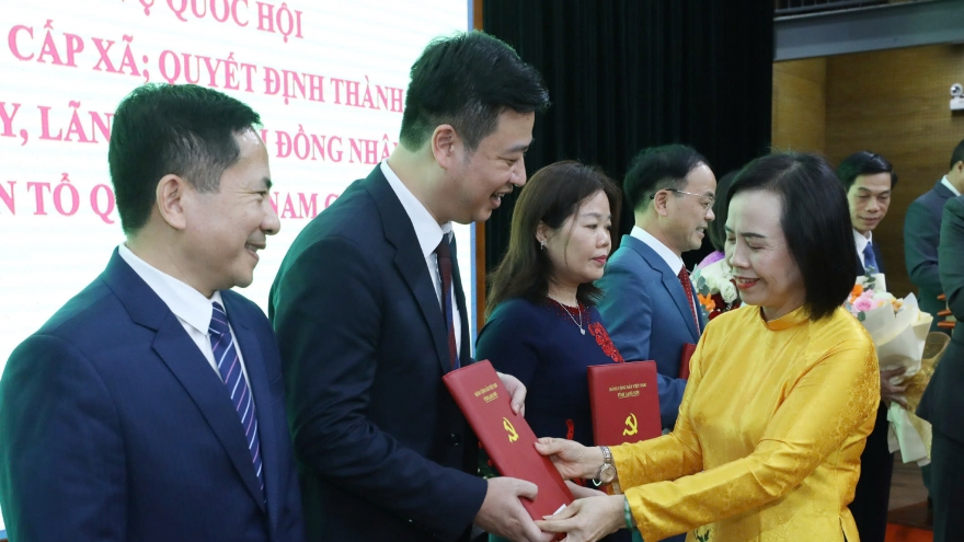 Bí thư, chủ tịch 65 xã, phường mới tại Lạng Sơn sau sáp nhập đơn vị hành chính