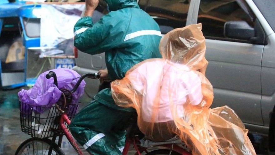 12 người thiệt mạng và mất tích ở Philippines sau bão Wipha