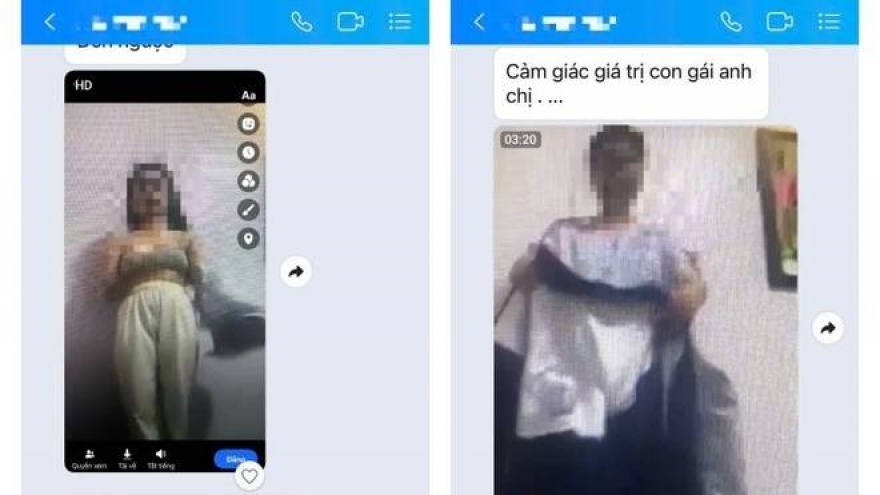 Nóng 24h: Lời kể của nữ sinh bị dẫn dụ, ép quay clip nhạy cảm tống tiền gia đình