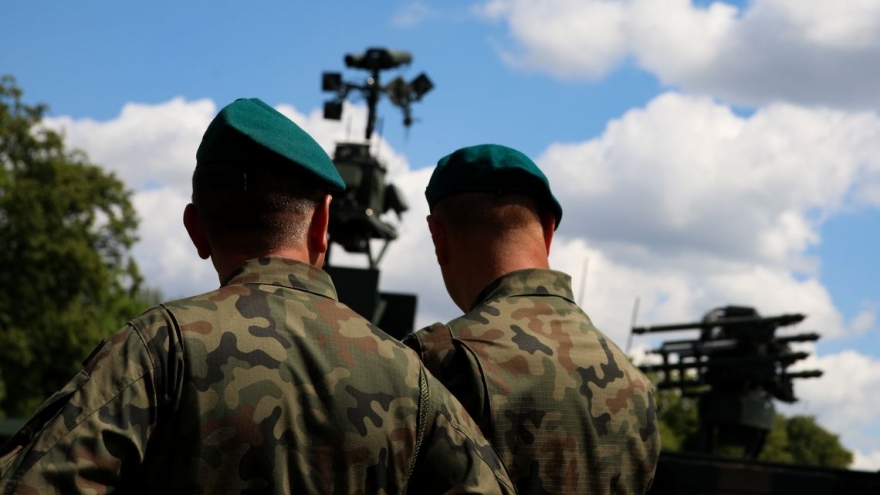 Ba Lan có kế hoạch triển khai 5.000 quân tại biên giới với Đức và Litva