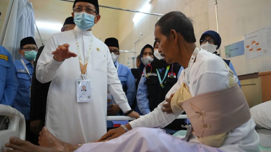 Hơn 400 người Indonesia tham gia hành hương Hajj tử vong trong năm 2025