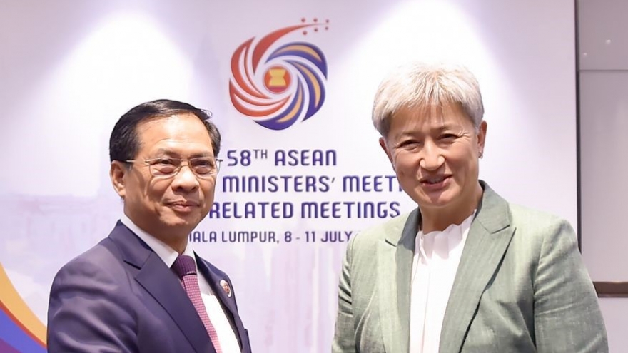 Việt Nam - Australia thúc đẩy hợp tác toàn diện bên lề AMM-58