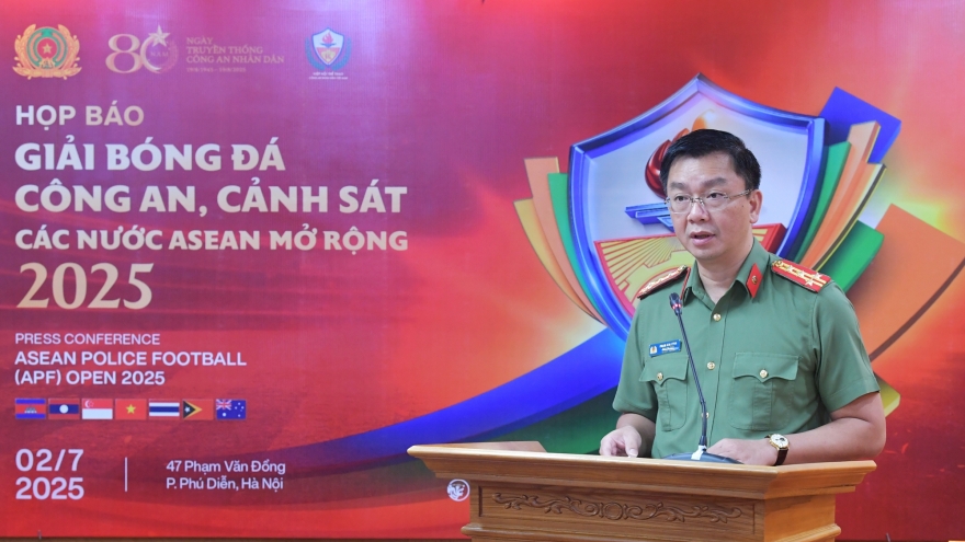 Việt Nam đăng cai giải bóng đá Công an, Cảnh sát ASEAN mở rộng