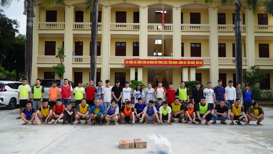 Bắt giữ 74 đối tượng lừa đảo công nghệ cao xuyên biên giới ở Tam giác Vàng