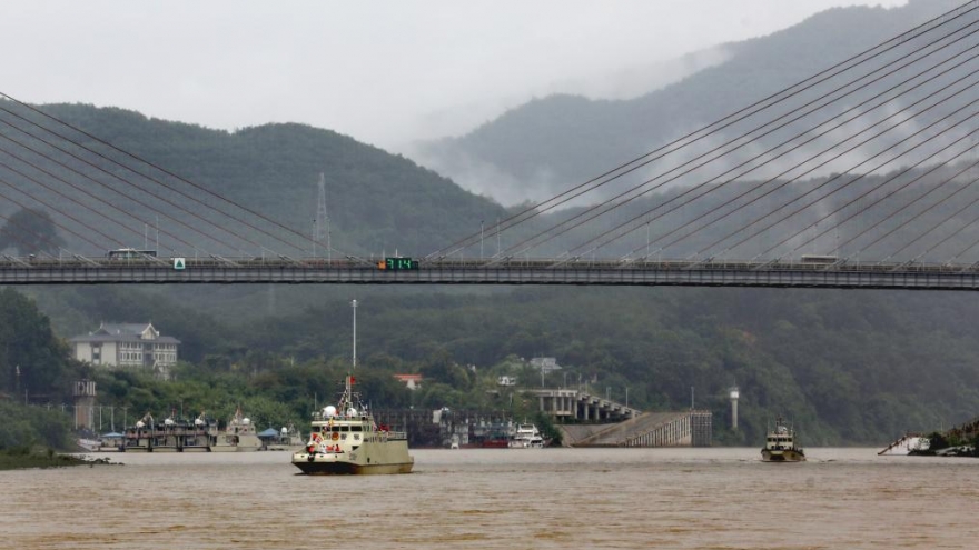 4 nước khu vực sông Mekong tuần tra chung