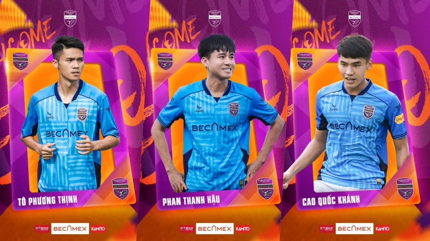 Cựu cầu thủ HAGL bất ngờ đầu quân cho Bình Dương