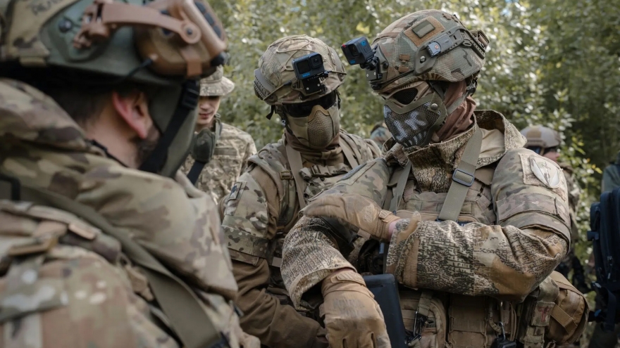 Mỹ tính đưa công ty quân sự tư nhân tới Ukraine để bảo đảm an ninh