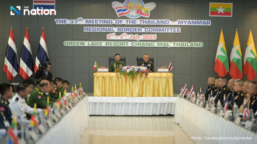 Thái Lan - Myanmar thúc đẩy đối thoại xử lý vấn đề tội phạm xuyên quốc gia