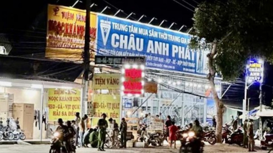 Bắt giữ đối tượng dùng súng cướp tiệm vàng ở Tây Ninh