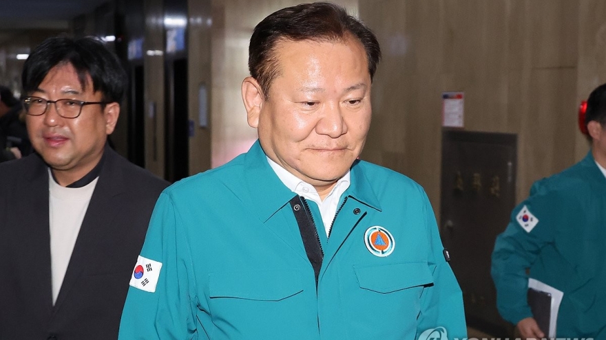 Hàn Quốc khám xét nhà riêng cựu Bộ trưởng Bộ Hành chính và An ninh