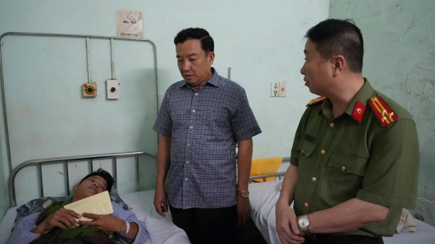 Bắt giữ đối tượng sử dụng súng tự chế tấn công lực lượng thi hành công vụ