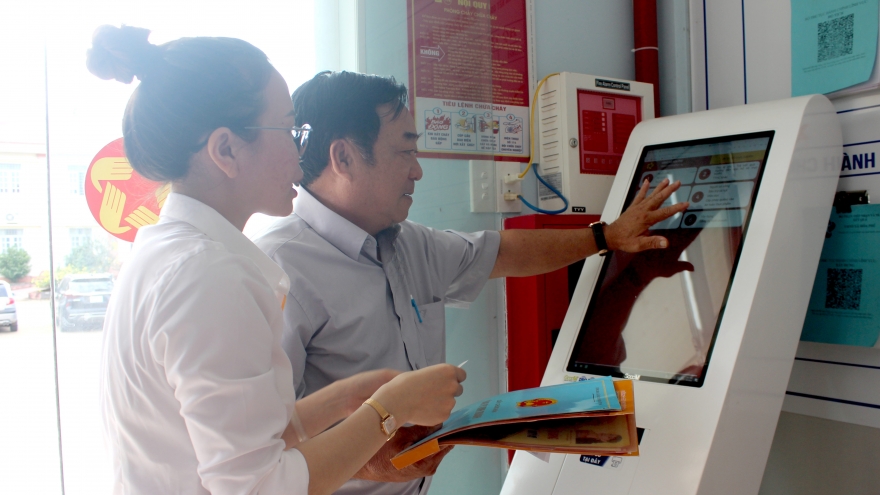 Đắk Lắk đẩy mạnh ứng dụng chuyển đổi số trong phục vụ hành chính công