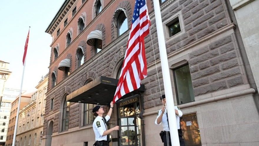 Trung – Mỹ bắt đầu vòng đàm phán mới về kinh tế, thương mại tại Stockholm