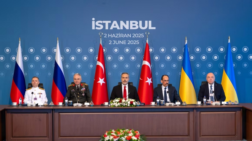 Nước cờ chiến lược của Thổ Nhĩ Kỳ đằng sau cuộc đàm phán Nga-Ukraine