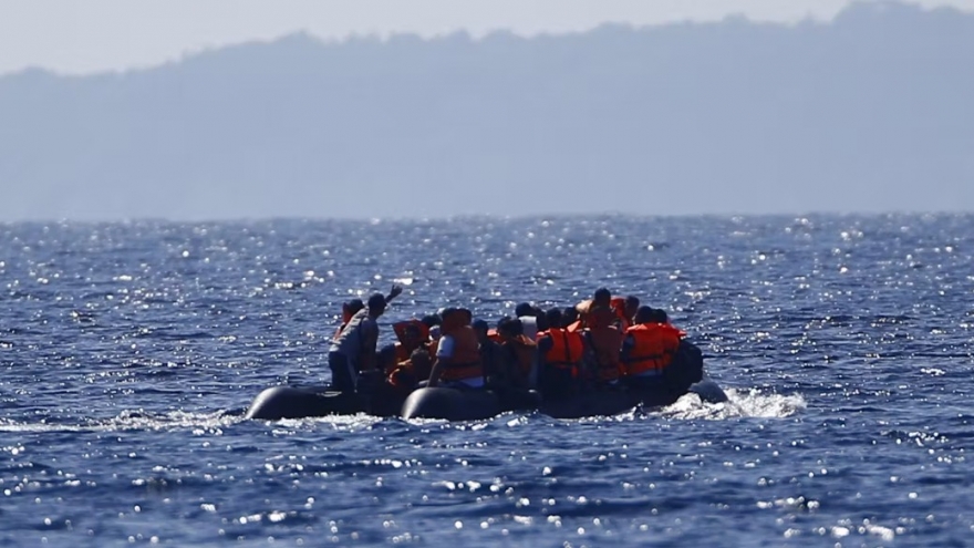 Địa Trung Hải là tuyến đường di cư bất hợp pháp đông nhất vào EU