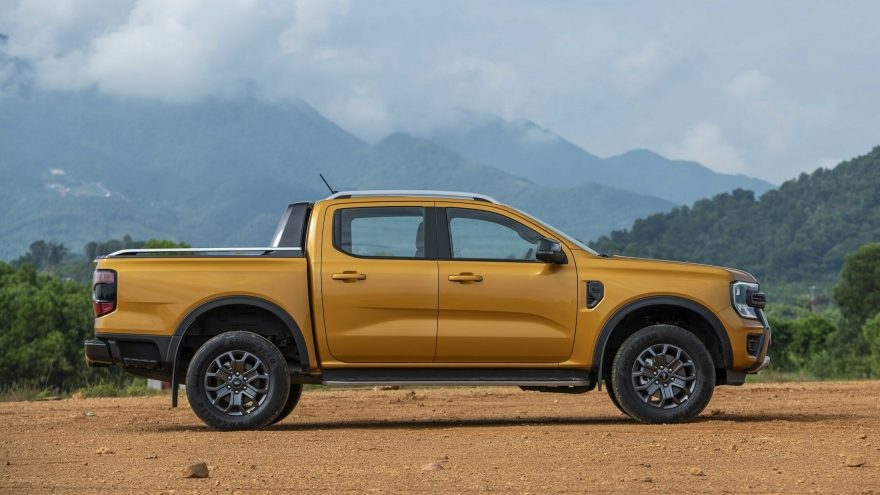 Top xe bán tải bán chạy nhất thị trường Việt Nam tháng 6/2025: Nhiều mẫu tăng doanh số