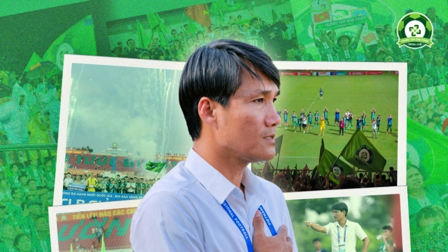 Thầy của Công Phượng chia tay Bình Phước