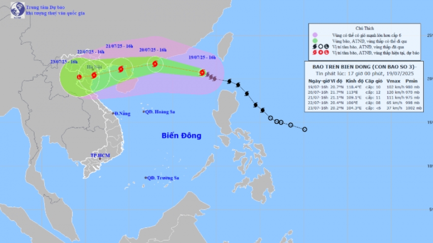 Nghệ An ra công điện khẩn cấp ứng phó bão WIPHA và nguy cơ mưa lũ