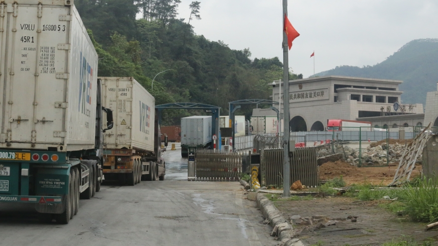 Lạng Sơn điều chỉnh thời gian thông quan hàng hóa xuất, nhập khẩu