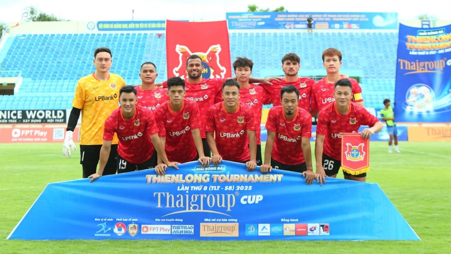 CLB Ninh Bình của Hoàng Đức nhận "gáo nước lạnh" trước thềm V-League 2025/2026