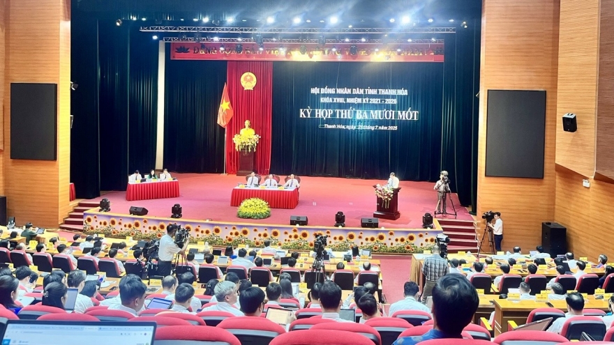 HĐND tỉnh Thanh Hóa xem xét công tác nhân sự