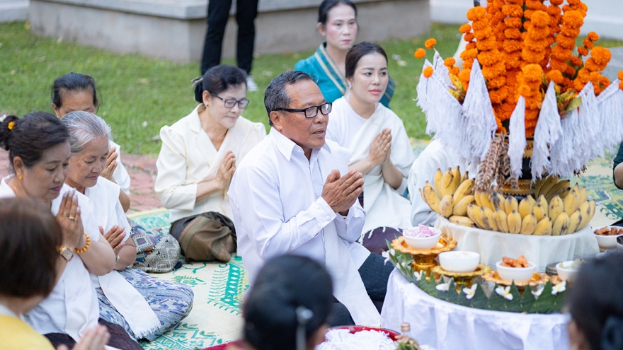 Lễ Baci - Nghi lễ thiêng liêng kết nối cộng đồng và cầu chúc an lành ở Lào