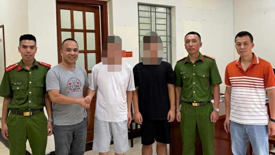 Ngăn chặn vụ "bắt cóc online" nam sinh để tống tiền ở Hà Nội