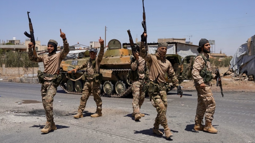 Mỹ: Israel và Syria đồng ý ngừng bắn