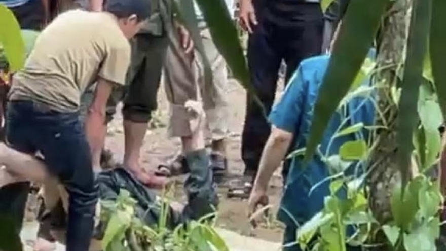 Một người chết đuối khi đi làm ruộng ở Lào Cai