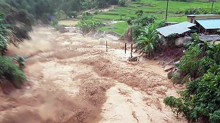 Cảnh báo bão số 3 gây lũ quét, sạt lở đất, sụt lún đất tại Phú Thọ và Thanh Hóa