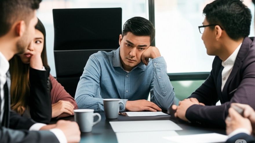 Ám ảnh họp hành, nam thanh niên nhập viện vì rối loạn tâm thần