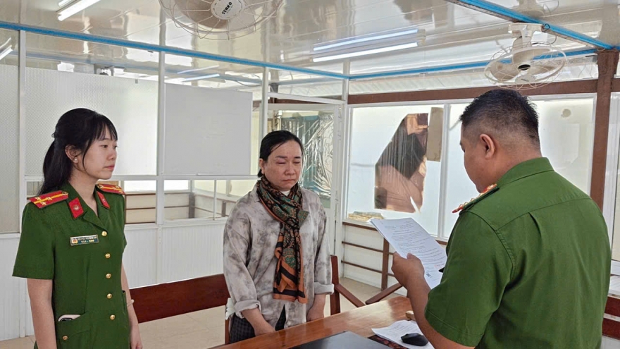 Bắt tạm giam cựu thủ quỹ ngân hàng chiếm đoạt gần 4,3 tỷ đồng