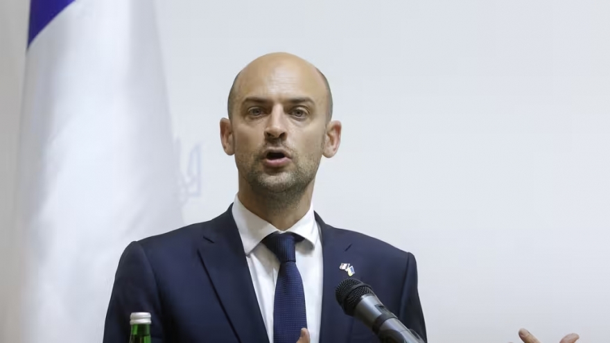 Pháp lên án các cuộc tấn công của Israel vào Gaza