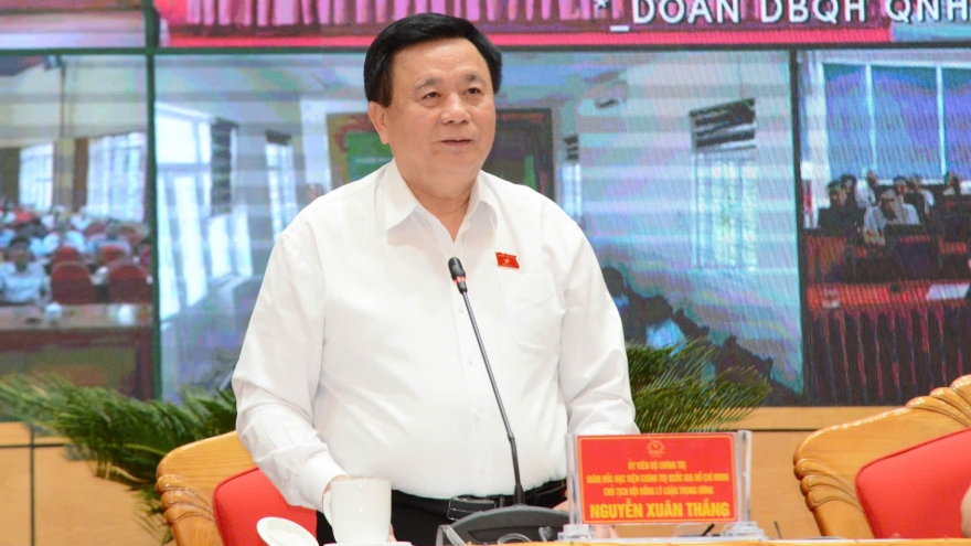 Ông Nguyễn Xuân Thắng tiếp xúc cử tri Quảng Ninh