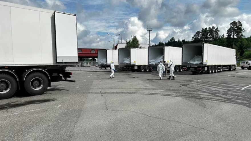 Nga, Ukraine trao đổi thêm thi thể của những binh sỹ tử trận