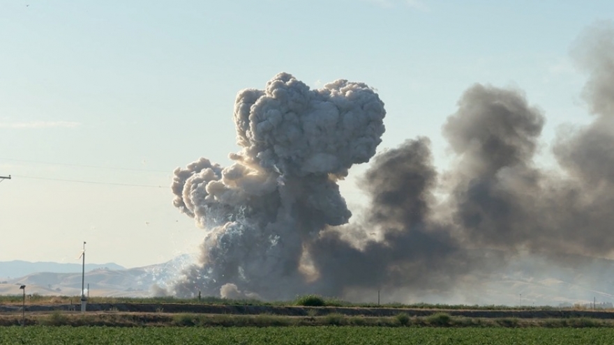 Nổ lớn thiêu rụi cơ sở pháo hoa ở Mỹ khiến 7 người mất tích, 2 người bị thương